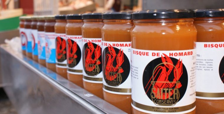 Bisque de homard à Trouville-Sur-Mer