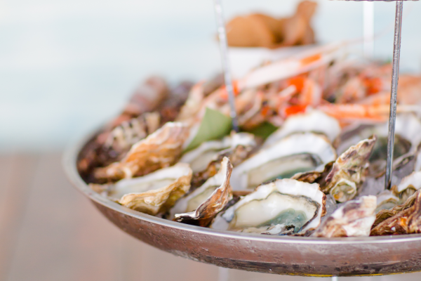 Plateau de fruits de mer