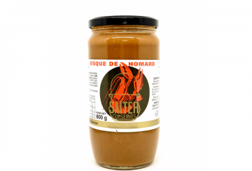 Bisque de homard à Trouville-Sur-Mer