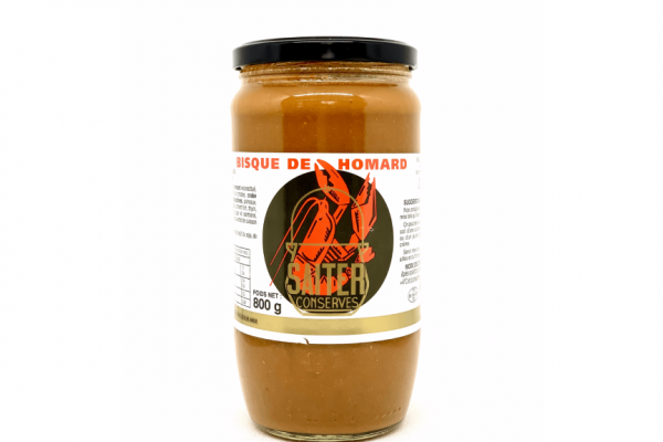 Bisque de homard – Bocal de 800g