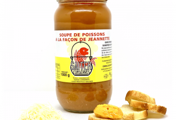 Soupe de poissons façon Jeannette à Trouville-Sur-Mer