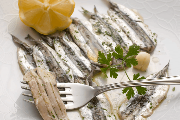 Filet d’anchois mariné – 100g