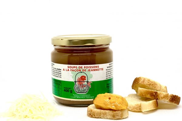 Soupe de poissons à la façon Jeannette – Bocal de 490 grs