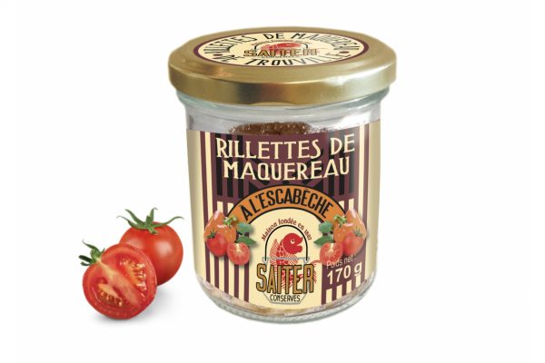 Pot Rillettes de maquereau a l’escabeche – 170g